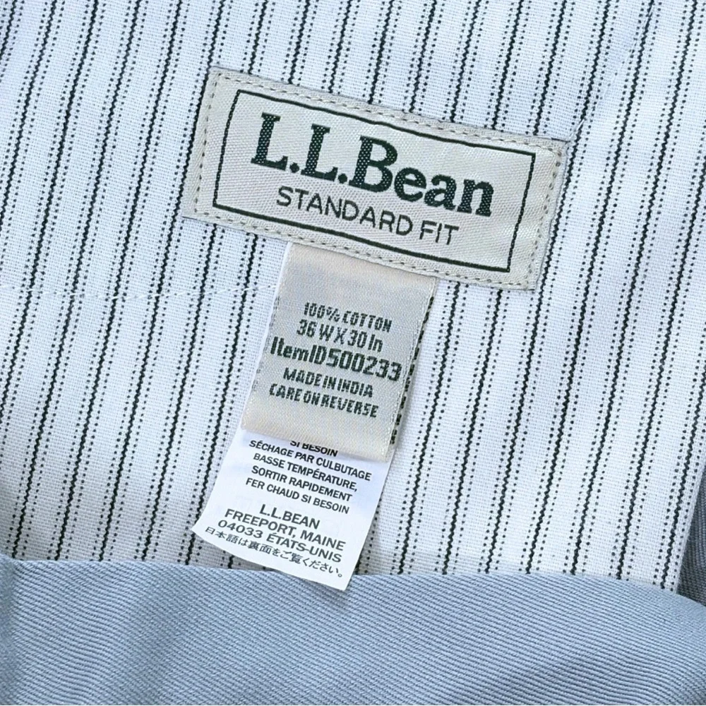 NWOT L.L. Bean 5-Pocket Twill Field Pant